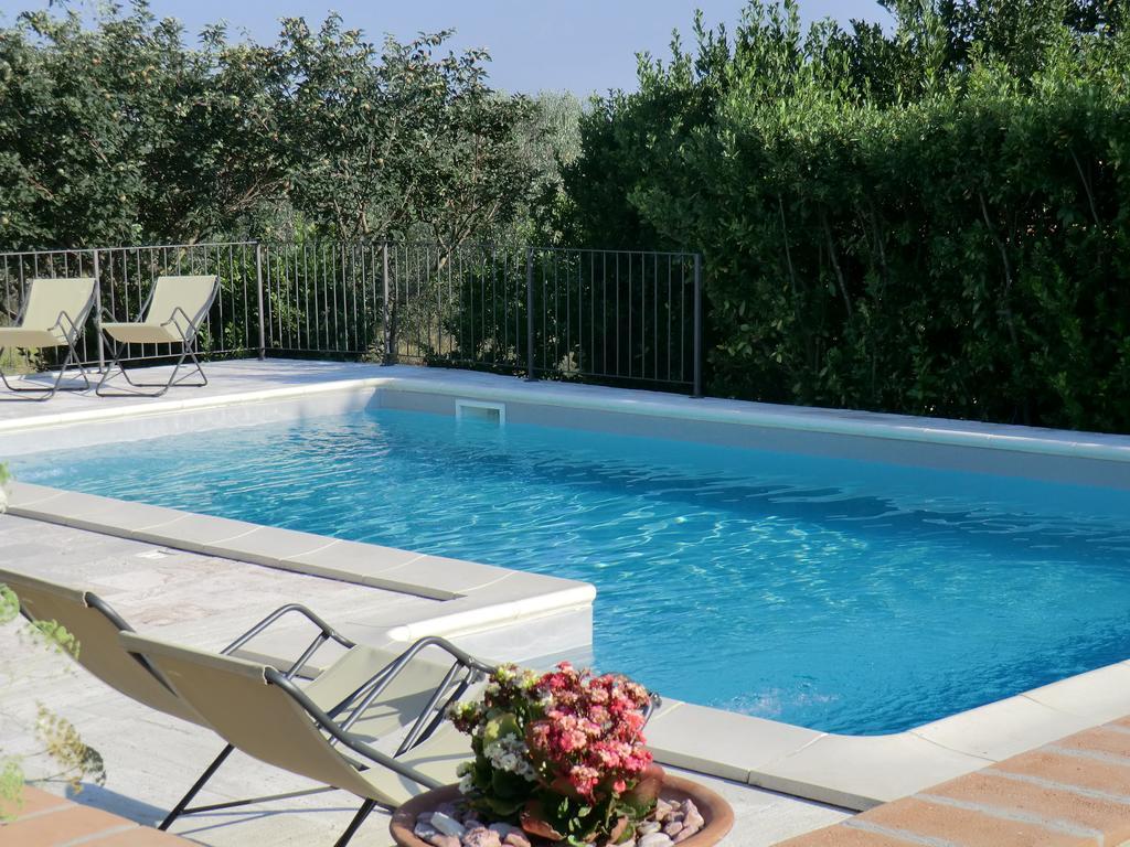 Agriturismo Podernuovo アッシャーノ エクステリア 写真