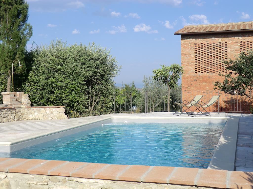 Agriturismo Podernuovo アッシャーノ エクステリア 写真