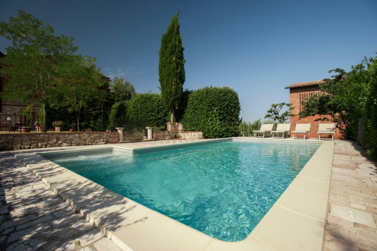Agriturismo Podernuovo アッシャーノ エクステリア 写真