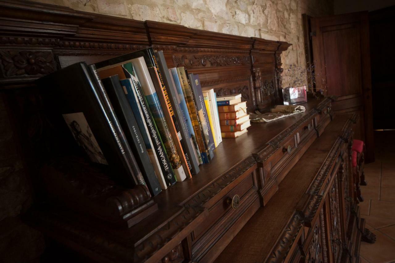 Agriturismo Podernuovo アッシャーノ エクステリア 写真